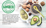 Sans additifs et sans OGM, huile Vitamin E naturelle.