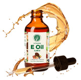 Mother Nature's Essentials Vitamine E en bouteille, usage quotidien facilité.