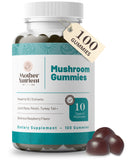 Gomme Mother Nutrient dans sa bouteille, boost naturel au quotidien.