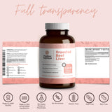 Capsules Mother Nutrient utilisées au quotidien pour un apport nutritionnel pratique.