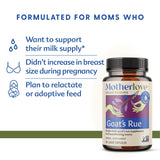 Capsules liquides Goat’s Rue prêtes à être prises au quotidien