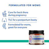 Motherlove baume pot en verre clair et prise en main agréable