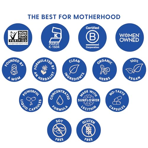 Motherlove More Milk Special Blend — dosage recommandé 4 à 6 capsules par jour
