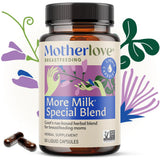 Motherlove More Milk Special Blend — rue chèvre et herbes bio visibles
