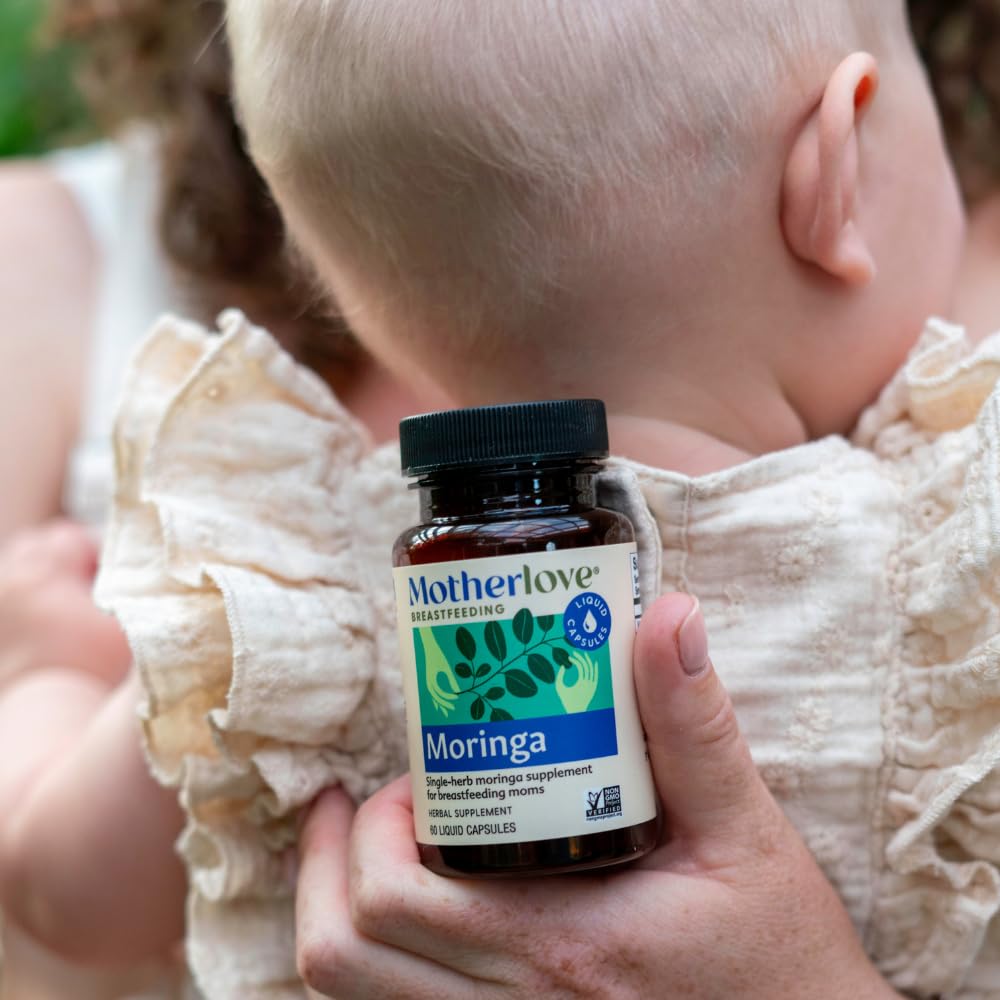 Motherlove Moringa – ingrédients biologiques et vegan dans la formule.