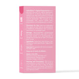 Boîte de 10 suppositoires MOTHER·S DOSE, utilisation pratique sans applicateur