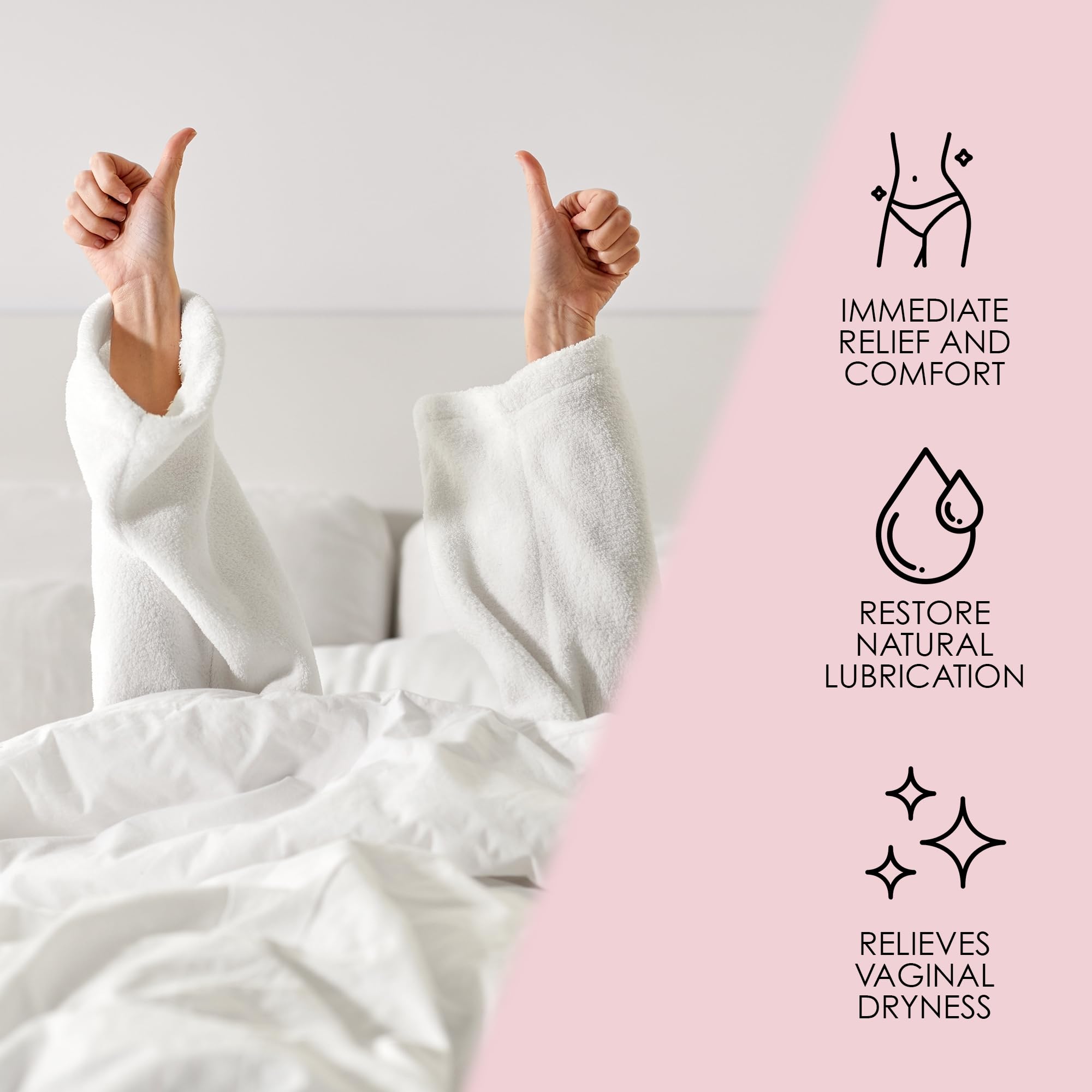 Utilisation simple et sans applicateur pour une hydratation quotidienne