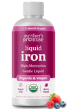 Bouteille Mothers Promise de fer liquide, intégration facile au quotidien.