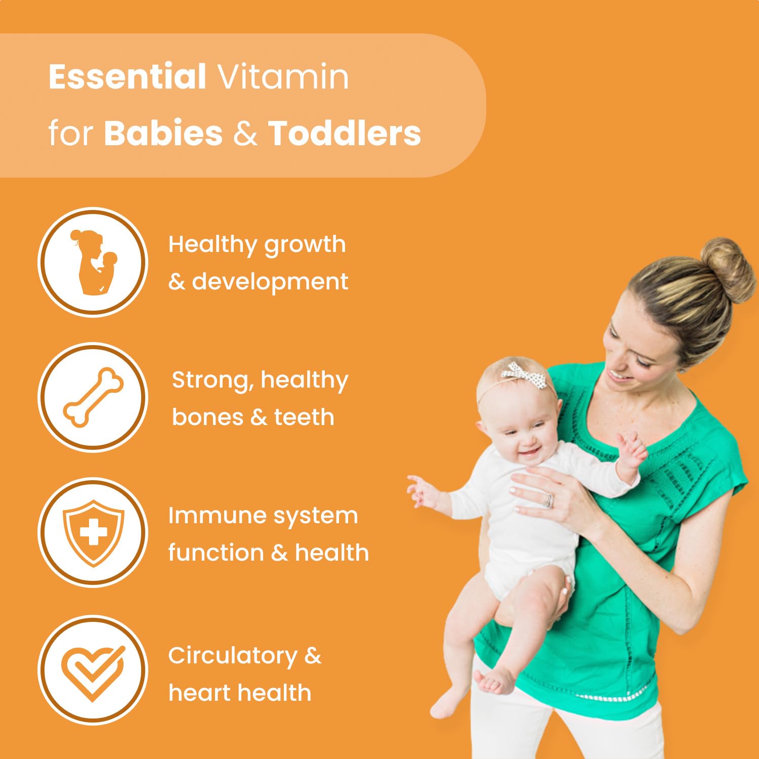 Application pratique dans le biberon avec Mother’s Promise D3.