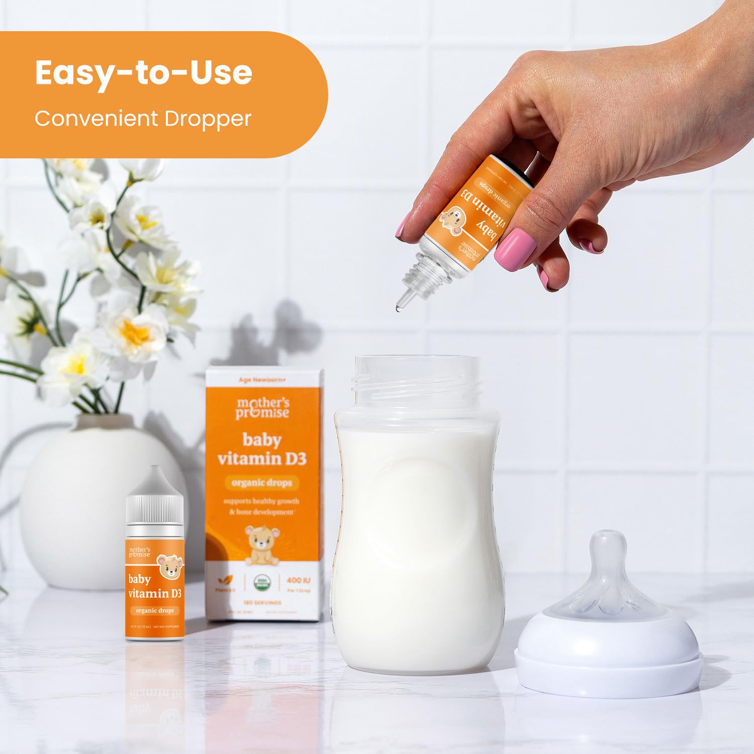 D3 végétal lichene vegan bio – Mother’s Promise.