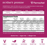 Pipette de dosage Mothers Promise pour mesurer le fer liquide.
