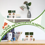 Boîte cadeau Motipuns durable pour offrir un message d'encouragement.