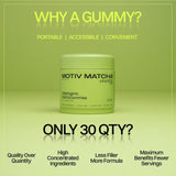 Motiv Matcha Gummies - utilisation quotidienne: facile à intégrer dans votre routine