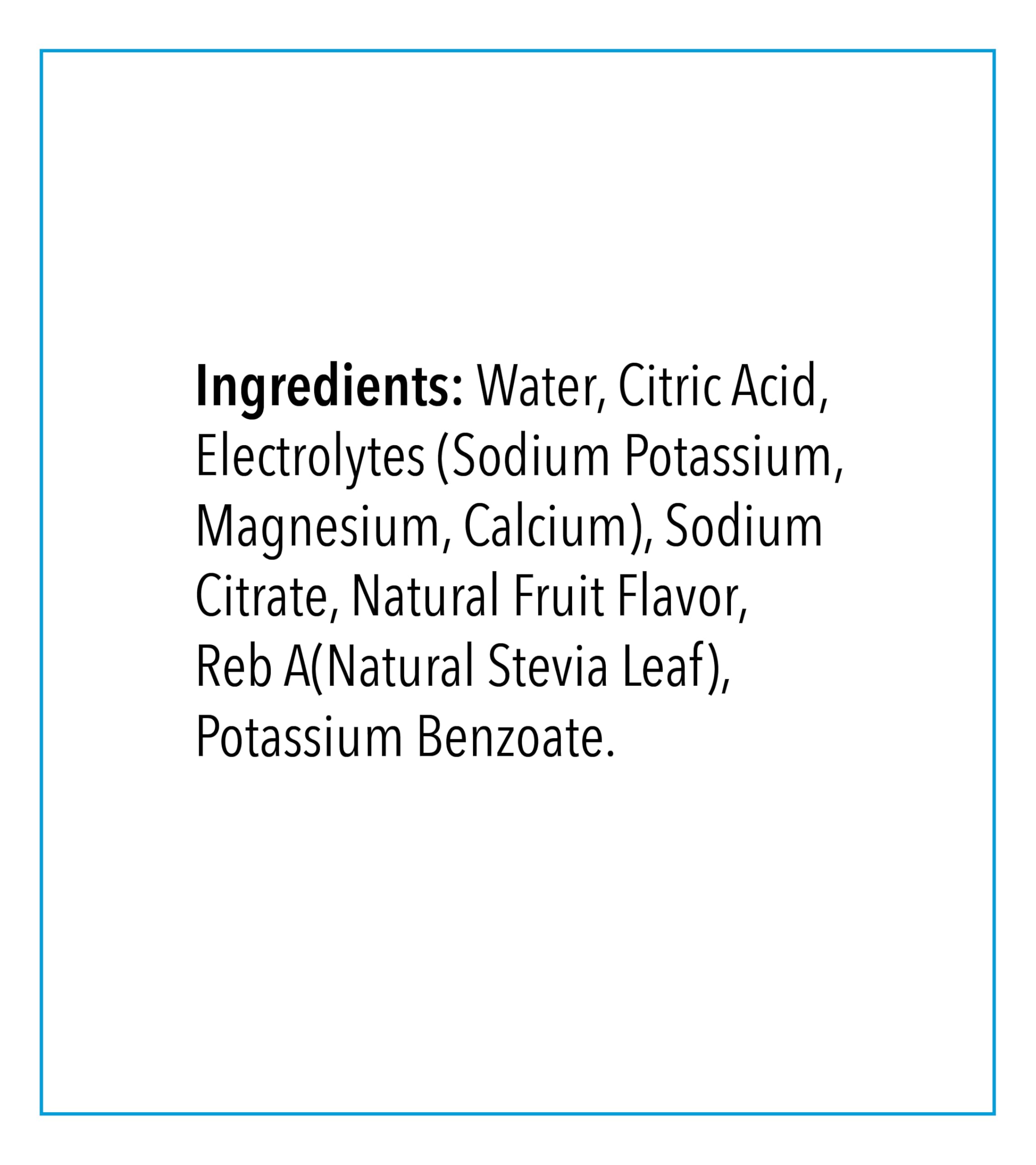 Hydratation citron-lime quotidienne MOTIVE PURE, sans gluten et compatible keto.