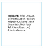 Hydratation citron-lime quotidienne MOTIVE PURE, sans gluten et compatible keto.