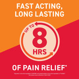 Motrin Dual Action Tylenol – boîte 80 comprimés pratique pour la trousse Santé.