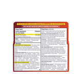 Motrin Dual Action Tylenol – formulation deux médicaments offrant une flexibilité de traitement.