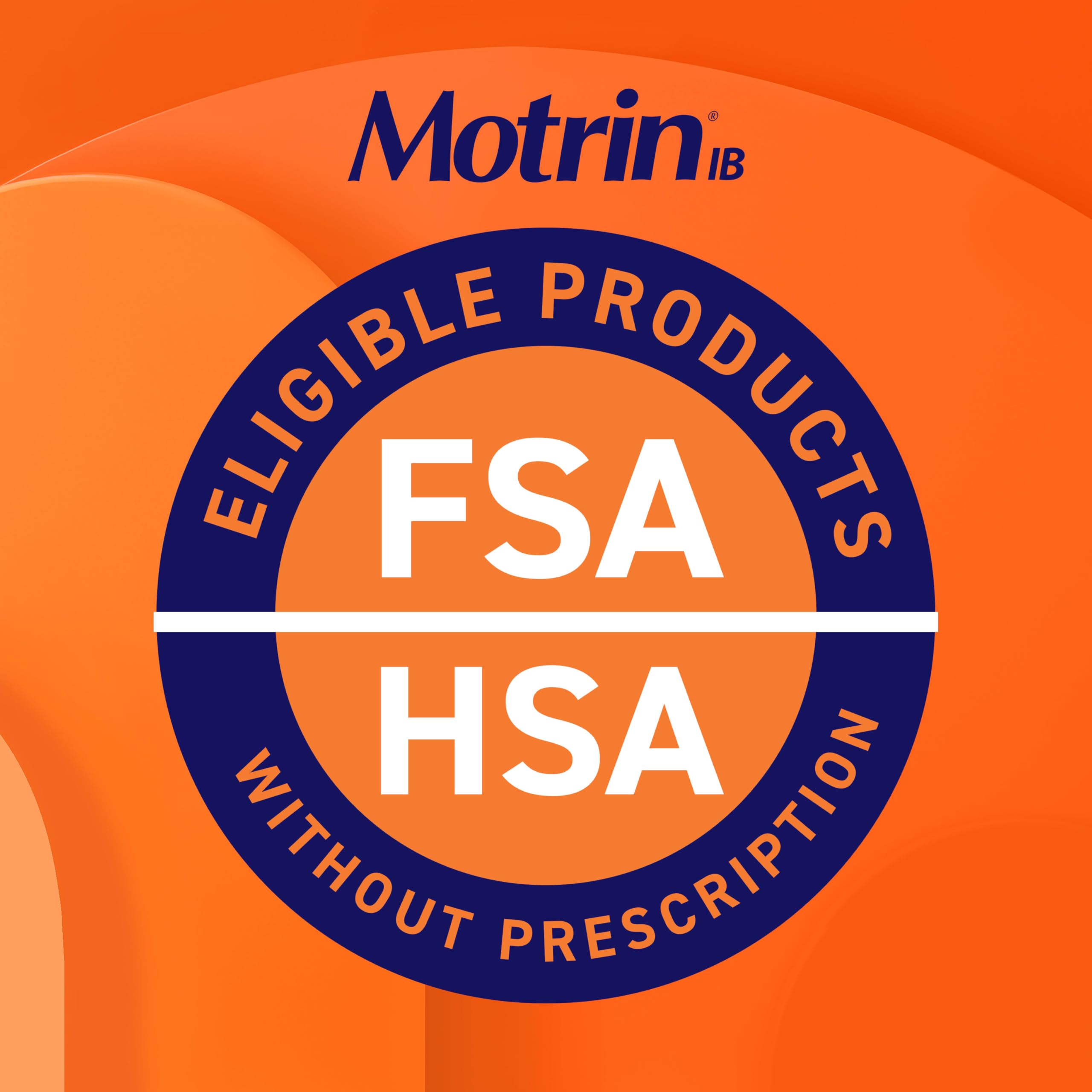 Motrin IB 200 mg – praticité utile pour douleurs menstruelles et arthrite légère.