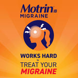 Motrin IB sans colorant, prise sans additifs.