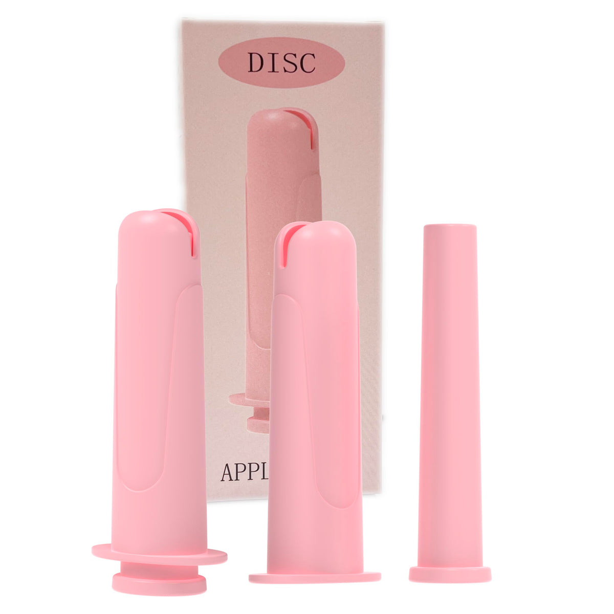 Mottery disc applicateur insertion ergonomique, facilite l'insertion précise du disque menstruel