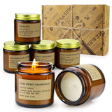MOULENGGU Mimurhyl : bougie parfumée durable pour ambiance relaxante.