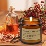 MOULENGGU Rose et Grenade : accord floral fruité pour une ambiance chaleureuse.
