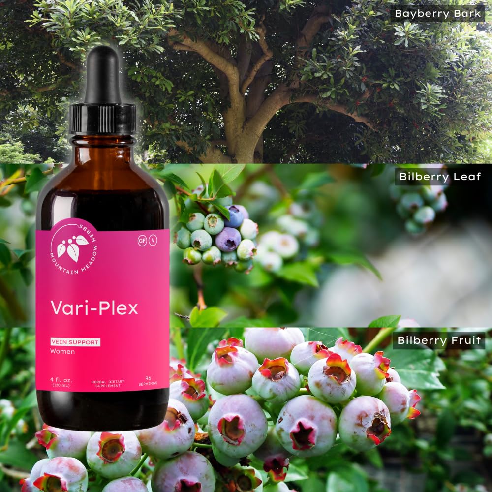 Mountain Meadow Herbs Vari-Plex, gros plan sur le compte-gouttes et le flacon.