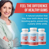 Mouth Savers sourire plus frais après une routine simple.