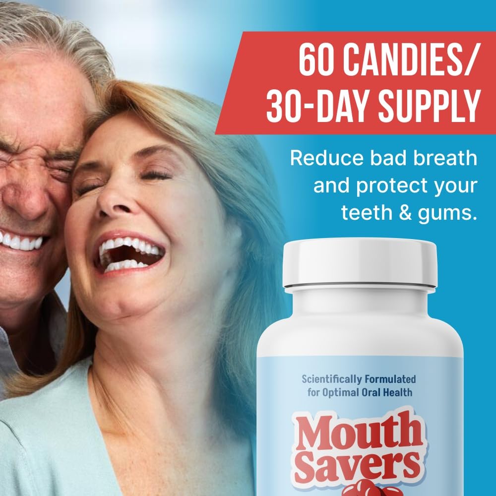 Mouth Savers utilisation après repas pour fraîcheur naturelle.