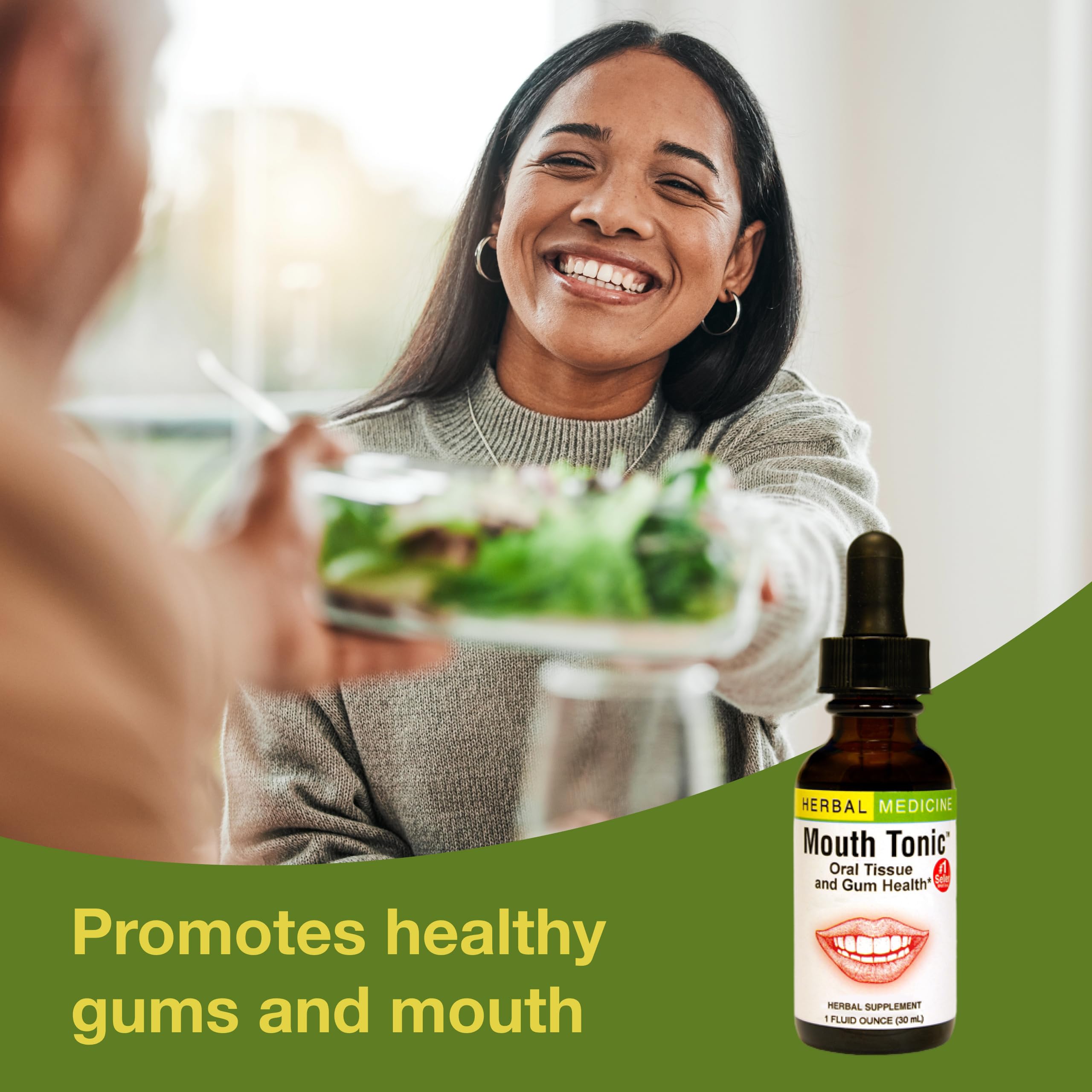 Mouth Tonic – flacon concentré, utilisation quotidienne simplifiée