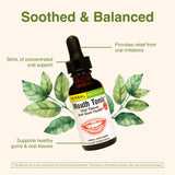 Mouth Tonic – ingrédient myrrhe, soutien potentiel des tissus buccaux