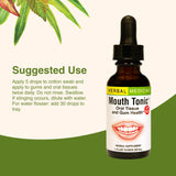Mouth Tonic – ingrédient propolis, extraits naturels pour l usage buccal