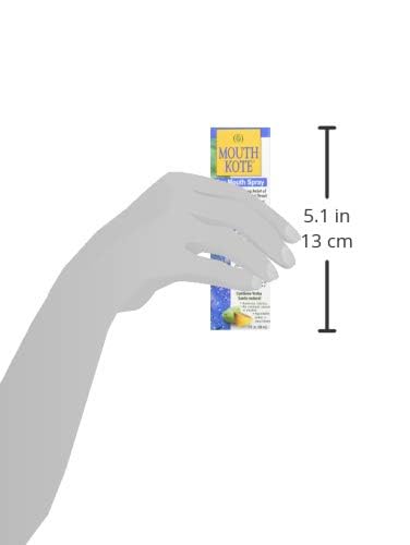 MouthKote application spray : usage simple avant scène.