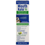 MouthKote formule Yerba Santa : douceur pour la muqueuse buccale.