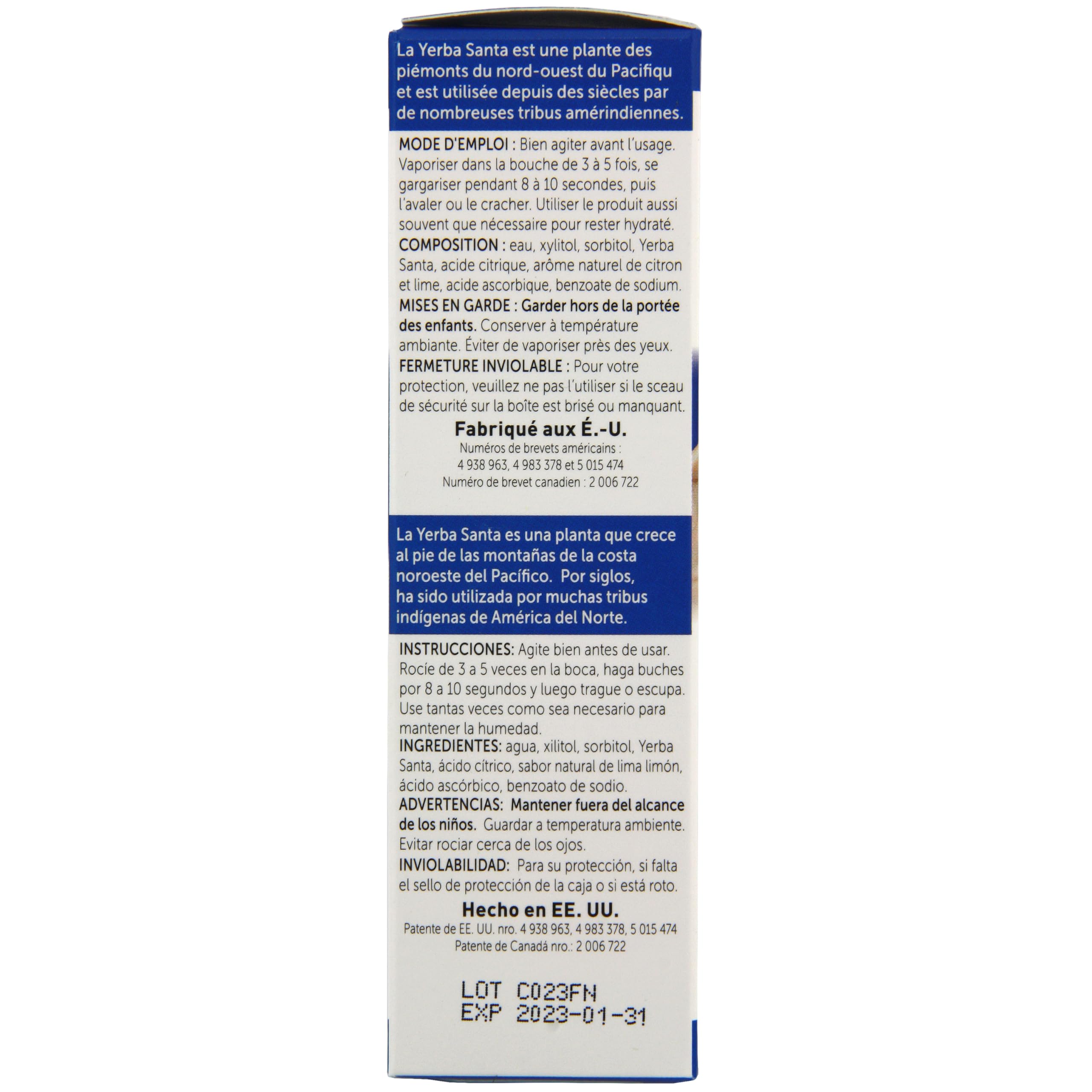 MouthKote sans sucre ni alcool : option douce pour la bouche.