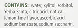 MouthKote Yerba Santa usage déplacement : hydratation en déplacement.