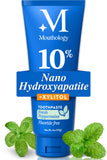 Mouthology dentifrice 10% nano-hydroxyapatite en boîte, soin sans fluorure