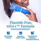 Mouthology sans fluorure: dentifrice 4 oz prêt pour usage quotidien