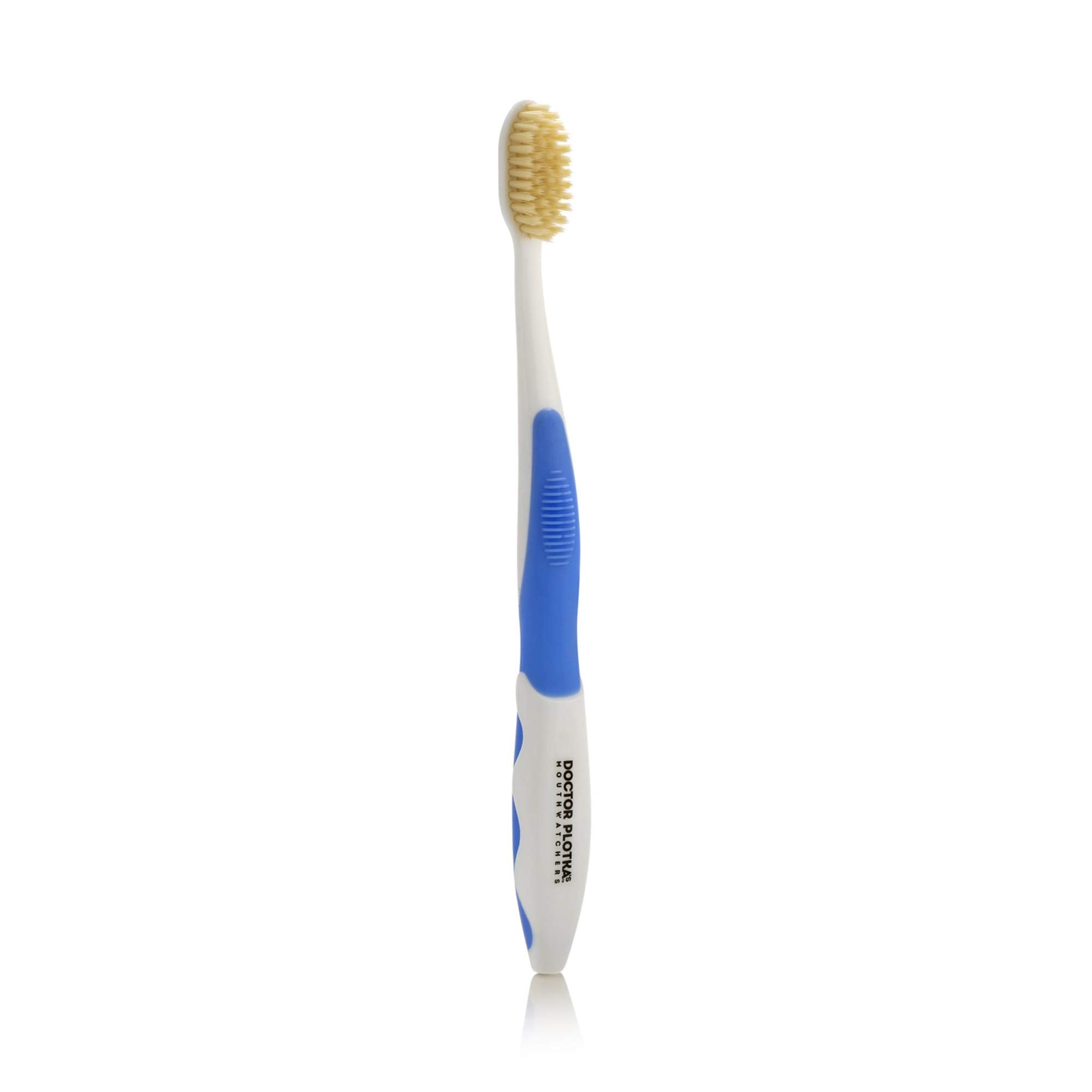 Brosse Mouthwatchers douce avec poils souples pour un brossage confortable.