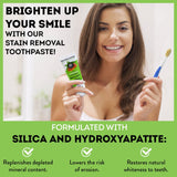 MOUTHWATCHERS Dentifrice remineralisation: lutte contre les taches et éclat naturel.