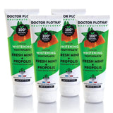 MOUTHWATCHERS Dentifrice sans fluorure: menthe naturelle pour sensibilité apaisée.