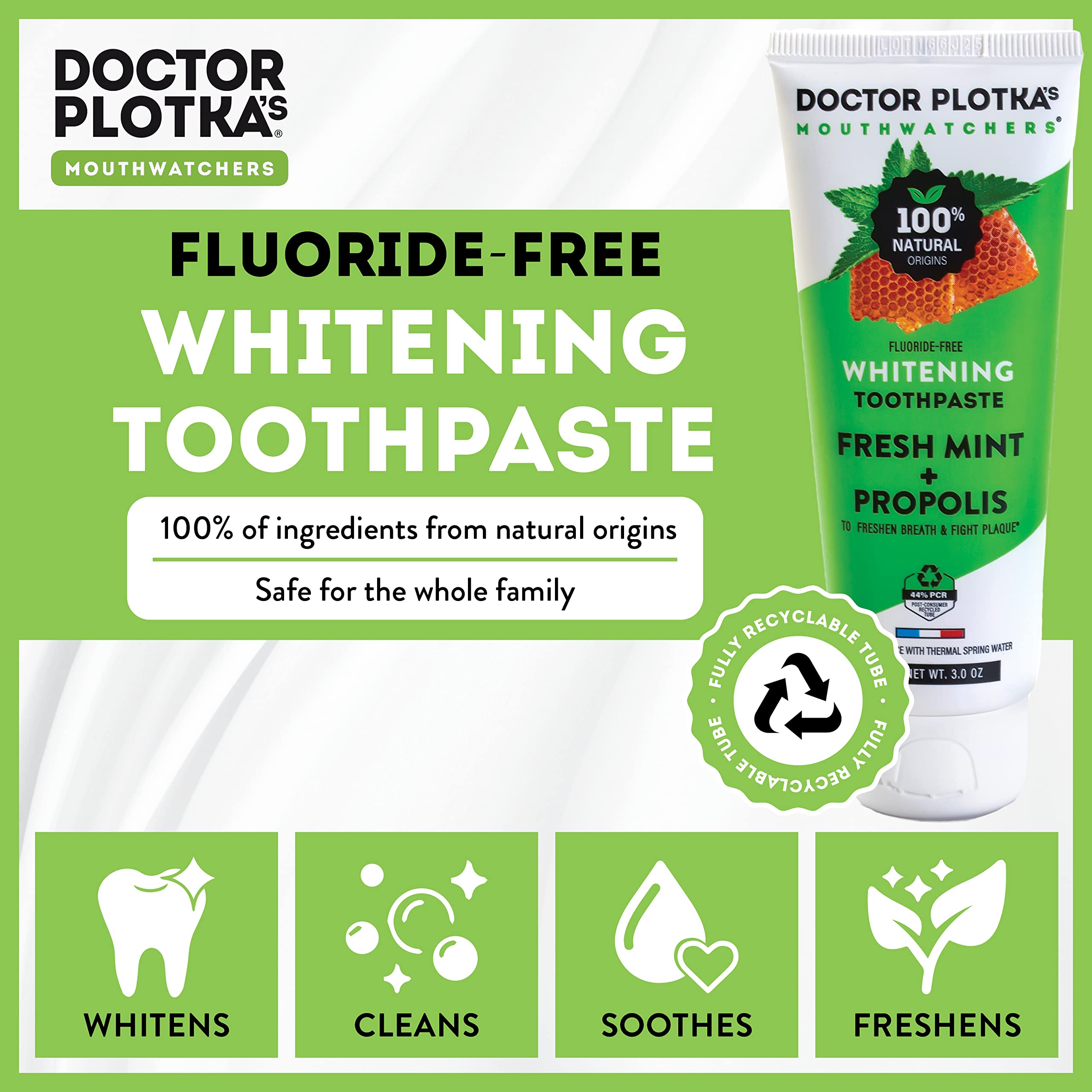 Dentifrice Mouthwatchers voyage: format compact et agréé pour les voyages en avion.