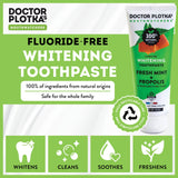 Dentifrice Mouthwatchers voyage: format compact et agréé pour les voyages en avion.