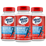 Move Free Advanced – bouteille avec étiquette visibles, soutien articulaire possible