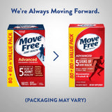 Move Free Advanced tablettes soutien os: ossature plus stable.