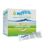 Movicol Citron-Lime — boîte pratique pour usage quotidien et voyage.