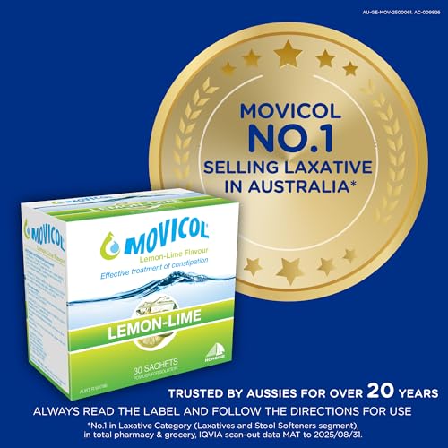 Movicol Citron-Lime — conservation au frigo 24 heures pour réduire le gaspillage.