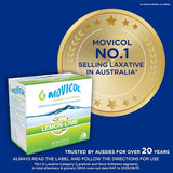 Movicol Citron-Lime — conservation au frigo 24 heures pour réduire le gaspillage.