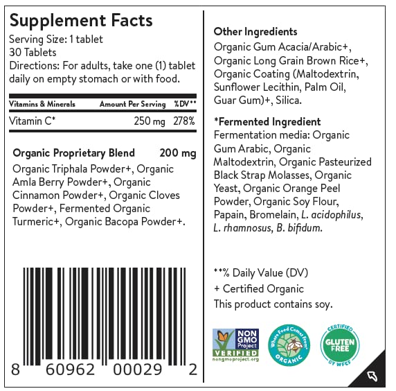 Movita Immunité renforcée au quotidien grâce à la vitamine C fermentée.