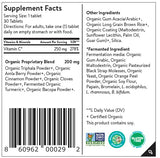 Movita Immunité renforcée au quotidien grâce à la vitamine C fermentée.